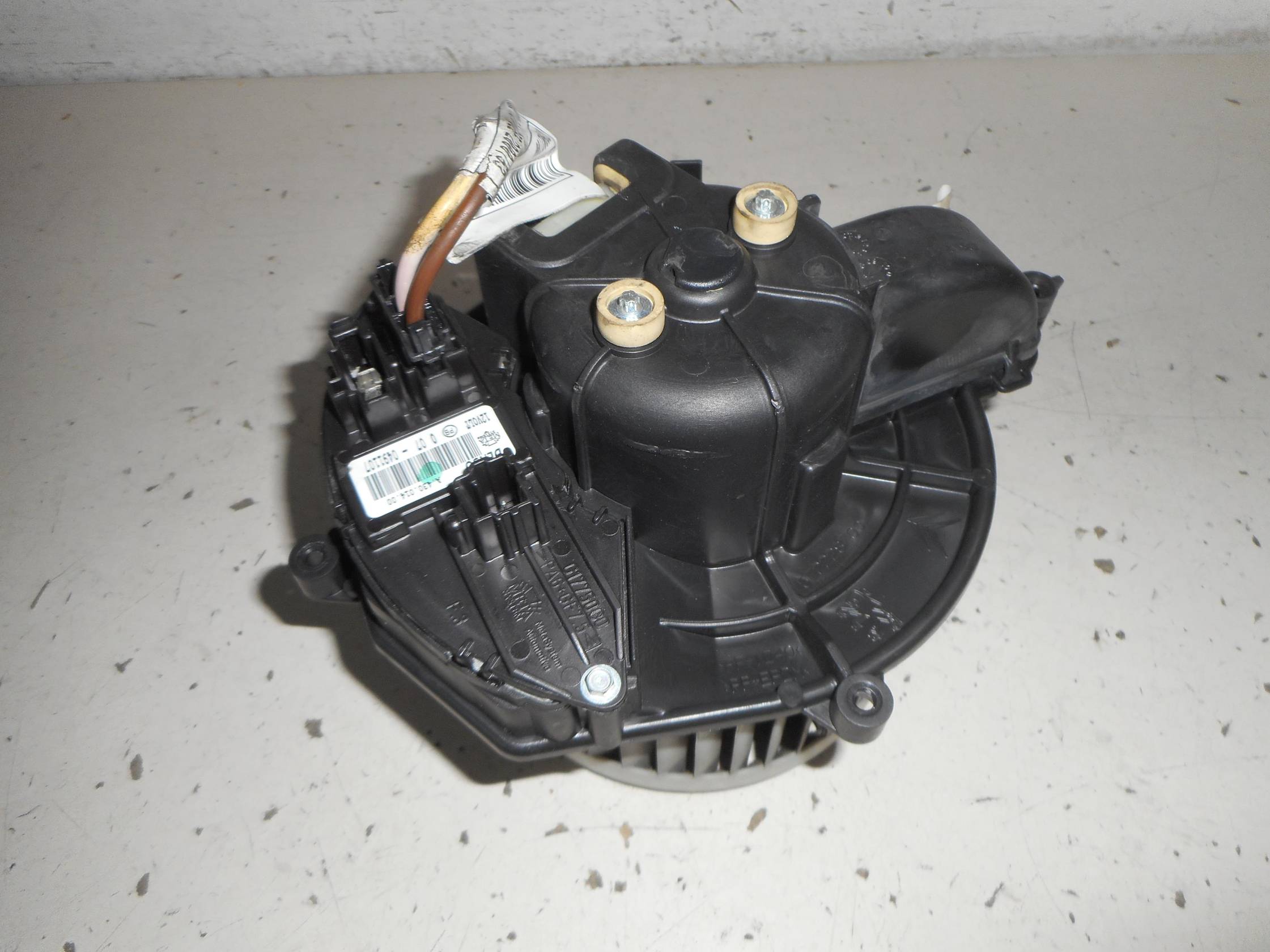 Motorino ventilazione abitacolo